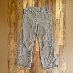 Celebrity Pink Women's Wide Leg Tan Pants